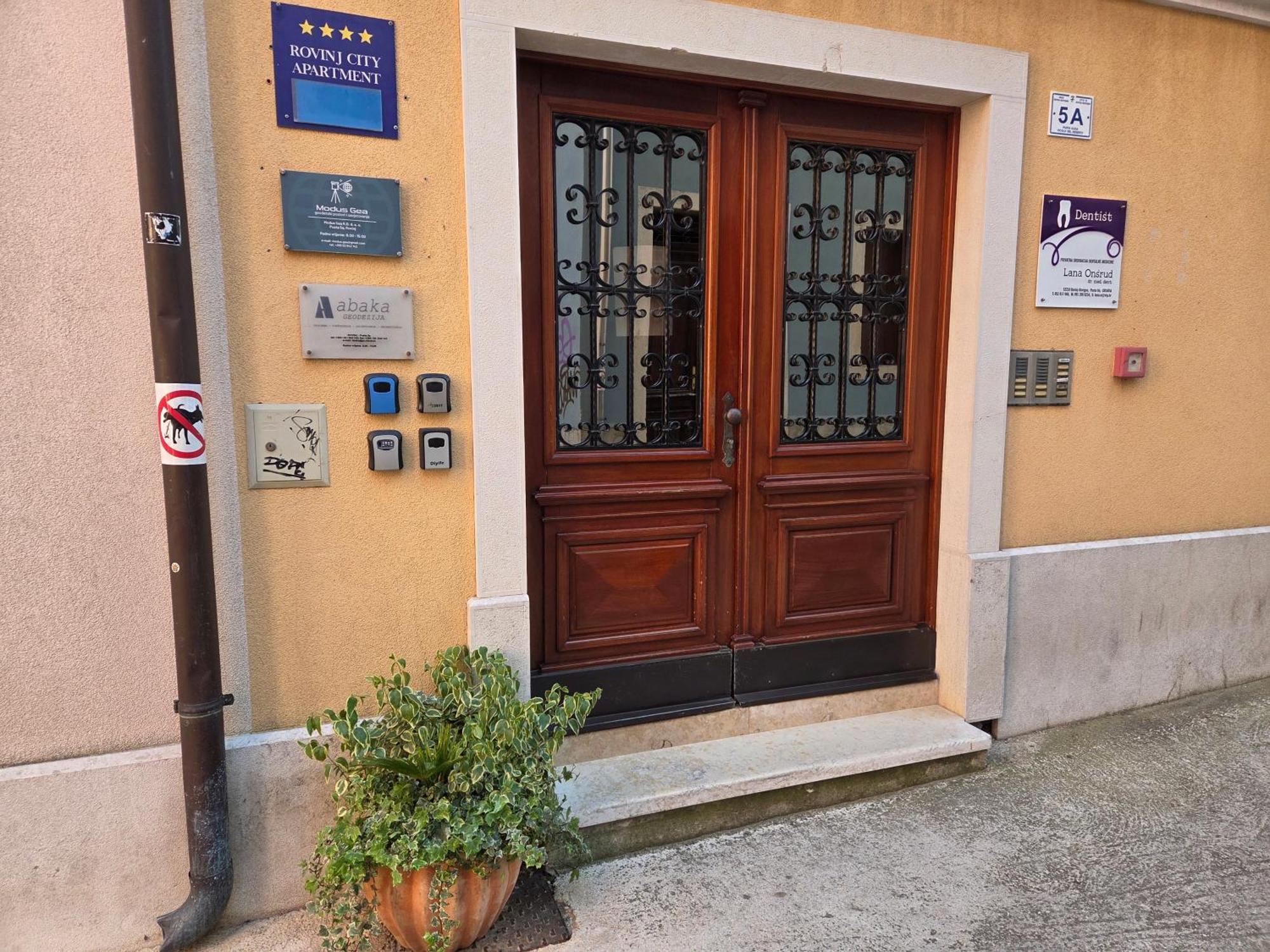 Rovinj City Apartment Exteriér fotografie