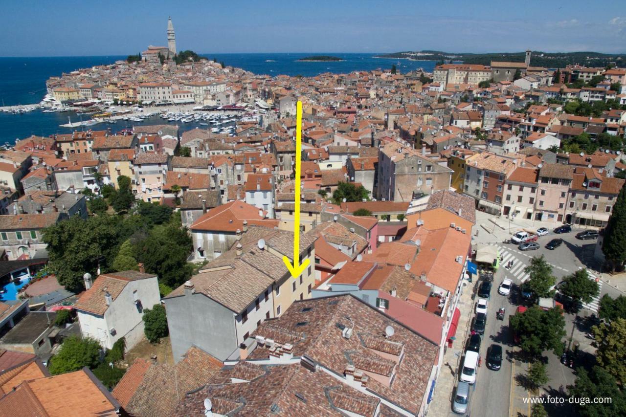 Rovinj City Apartment Exteriér fotografie